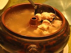 汽锅鸡-新竹里馆·花园餐厅(兴苑路店)