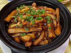 红烧茄子煲-佛都笑农庄(清溪店)