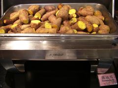 自助早餐-蒸地瓜-杭州海华满陇度假酒店