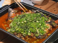 青花椒味烤鱼-青炉里青花椒鲜活烤鱼(理工大店)