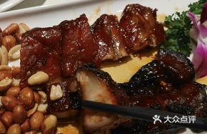 Guangdong-style Honey Glazed Spare Ribs
