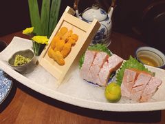 三文鱼腩刺身-熊藏居酒屋(kkone店)