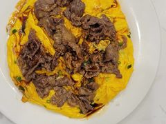 牛肉滑蛋饭-有章牛杂(石厦店)