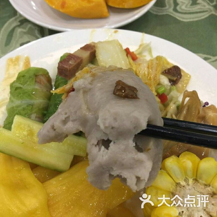 鸿山寺素食图片