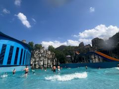 -贞山宾馆水上乐园