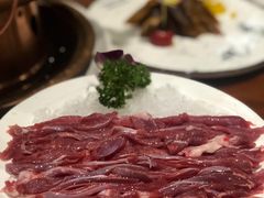 手切羊腱子-和院老火锅铜锅烧烤海鲜(朱雀大街店)