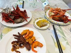 -冀粤香海鲜自助餐厅(西美五洲店)
