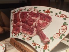 -清真·老门框爆肚涮肉·中华老字号(丰管路店)