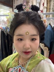 -苏州窝边小草摄影·汉服妆造跟拍(拙政园店)