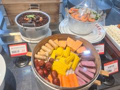 -沽上民肴·海鲜锅贴·天津菜(福州道鸿正家园店)