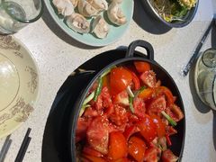 -贵州辣子鸡番茄鸡