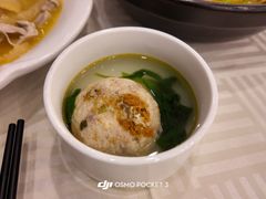 蟹粉狮子头-怡园饭店-餐厅(四望亭店)