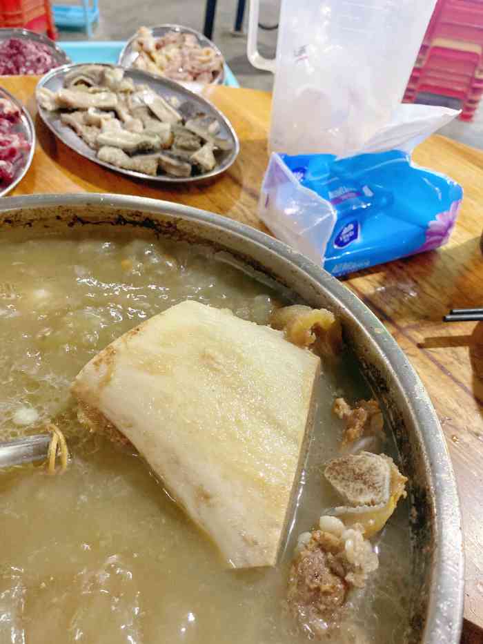 田心牛场餐厅-"朋友说这家餐厅的牛肉非常新鲜而且分量很大.