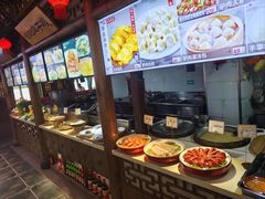 -乔家小院•非遗驴肉•本地小海鲜(滨河路店)