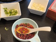 鲜炸辣椒油-南门四季铜锅涮肉(大屯·北苑店)