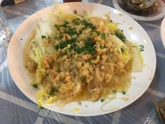 蒜蓉粉丝娃娃菜-东极岛海鲜