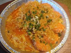 铁板烤大虾-二十八里太湖船菜(吉祥路店)