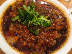 水煮牛肉-曾牛肉