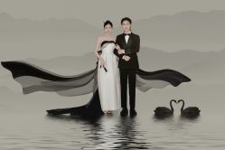 点击看大图 -时光印记婚纱摄影工作室·原创定制