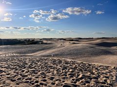 -库伦旗银沙湾旅游景区