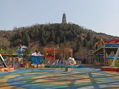 -渭南桃花源民俗文化园