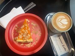 酒心拿鐵.椰子朗姆-NokNok Coffee(宽窄巷子店)