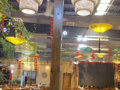 -庭苑饭香·生态餐厅(动物园店)