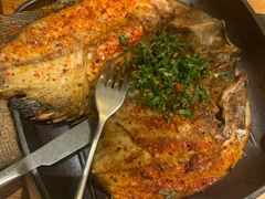 香茅草烤罗非鱼-云海肴·汽锅鸡·云南菜(苏州中心店)