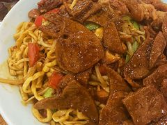 猪肝牛杂拌面-兰溪十八浇(天一店)