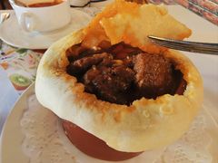 罐闷牛肉-金色时光俄式西餐厅(中央大街店)
