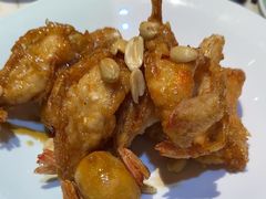 梨球果仁虾-小吊梨汤·北京菜·烤鸭(鸟巢店)