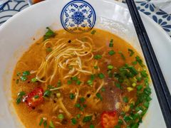 -鲁毓鲜蓬莱小面(黄山路店)
