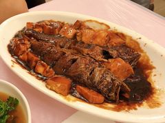 红烧豆腐烩黄鱼-玲珑餐厅(陕西南路店)