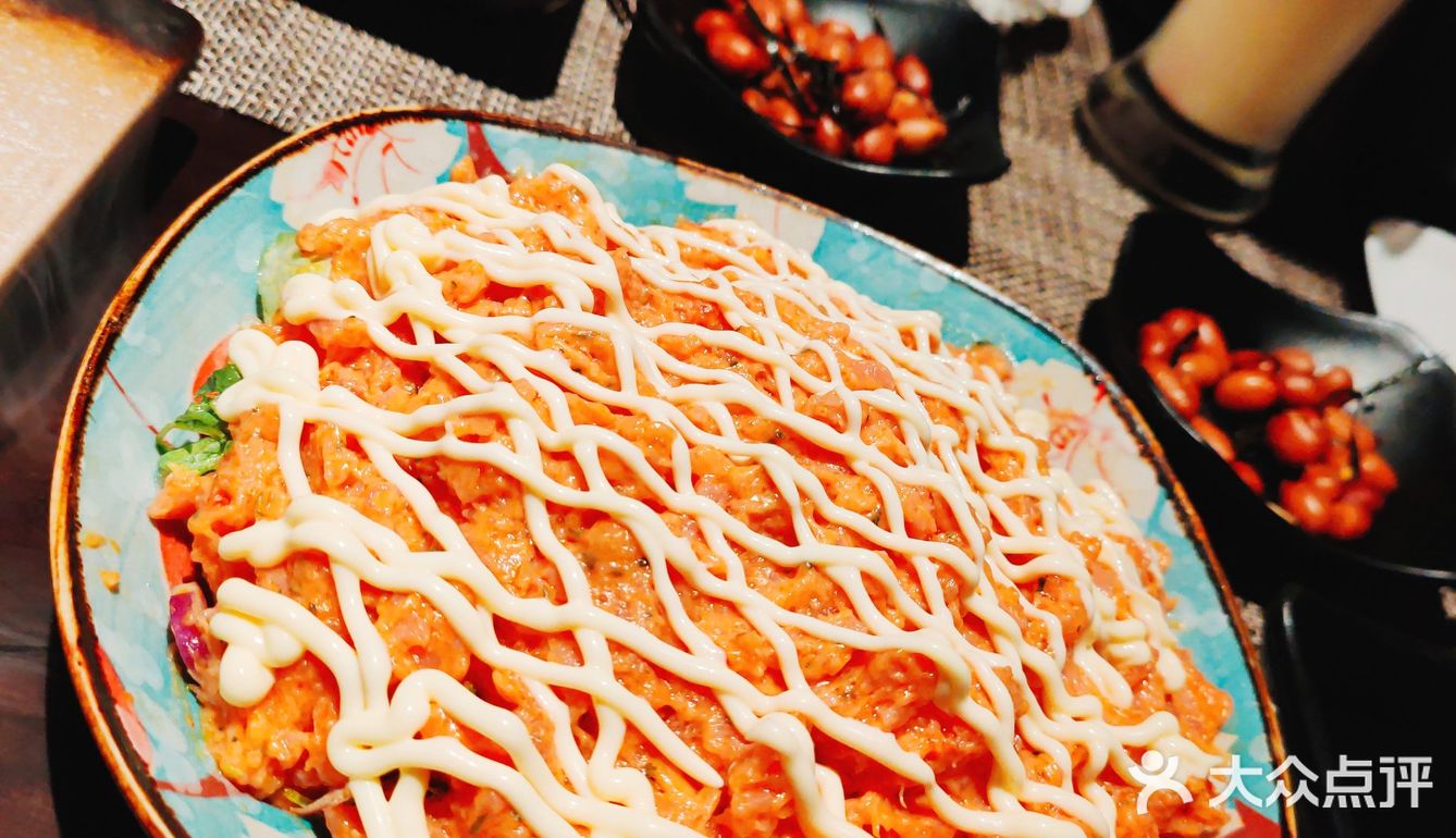 豆腐 龙虾 紫薯 芝麻 沙拉