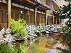 -鲤院·新中式美学·庭院餐厅(夫子庙店)