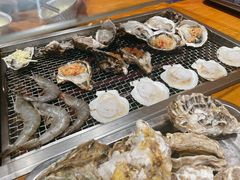 烤生蚝-蚝英雄·鲜蚝自助专门店