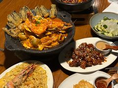明虾辣酱奶油意面-BELLOCO倍乐(静安店)