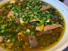 青椒毛血旺-大蓉和(一品天下店)