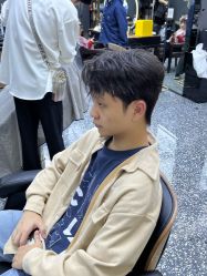 -藤野造型专业烫染接发