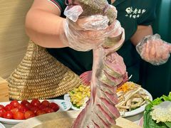 -老福耶小草帽石锅鱼(奥体店)