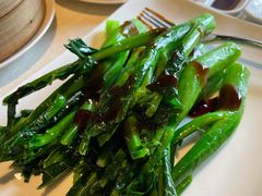 芥蓝白灼/生炒-御宝轩(益丰·外滩源店)
