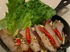 泰式猪颈肉沙拉-农畉LONFOOD(万象天地店)