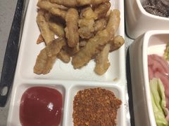 自制香酥肉-海底捞火锅(海宁路店)