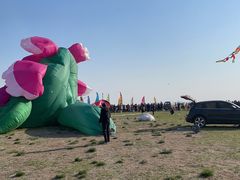 -潍坊滨海云门国际风筝放飞场