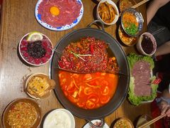 -萍姐火锅·公路夜市(武汉首店)