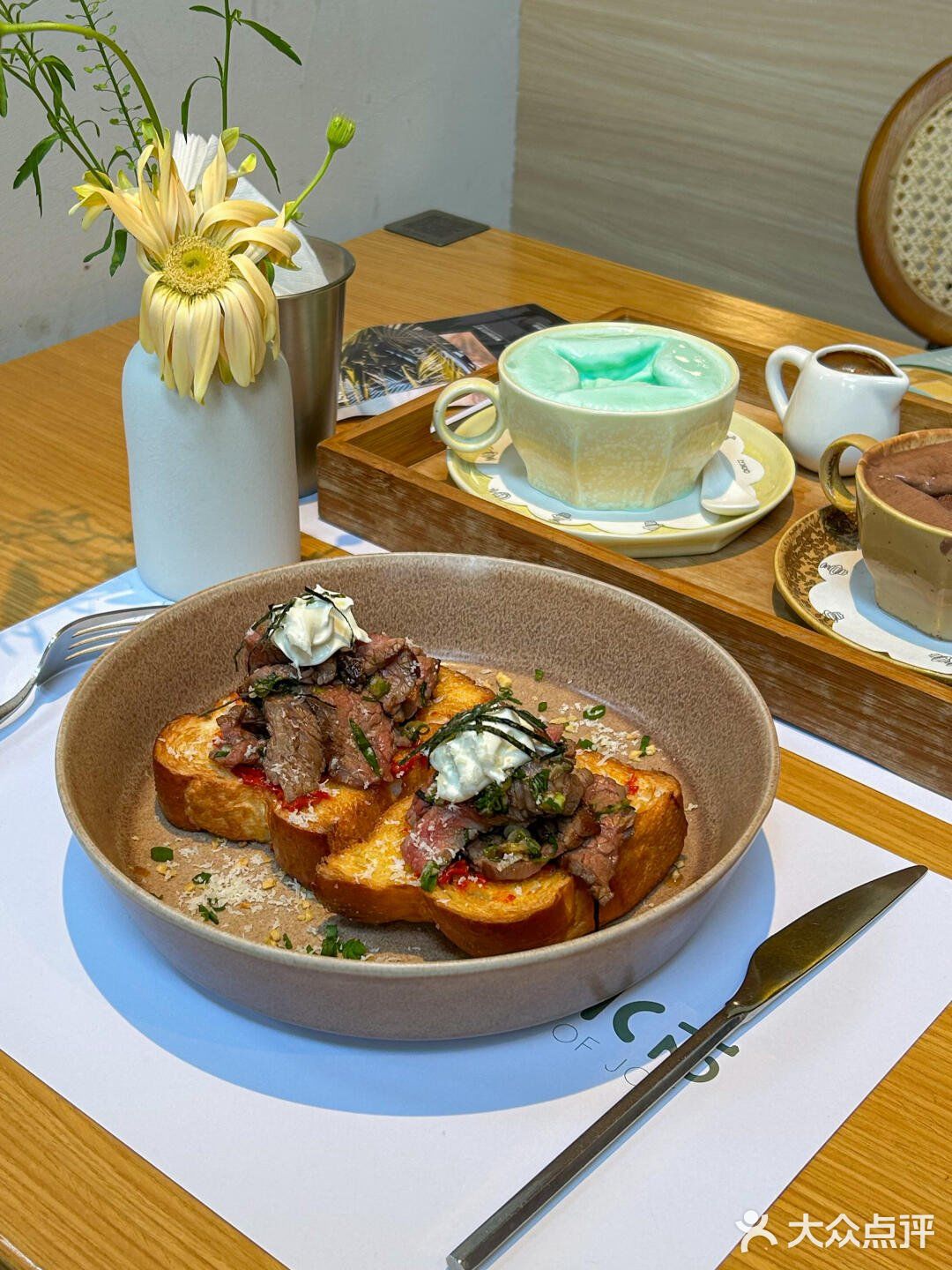 🥩绝了！黎黄陂路这家西餐厅直接封神！