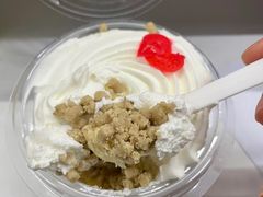 迷你栗子杯（原味）-红宝石·鲜奶小方·海派西点房(控江店)