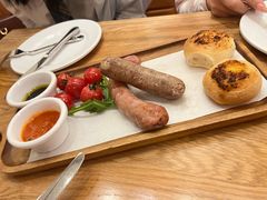 意式烤肠拼盘-城市大道红炉披萨烘焙坊