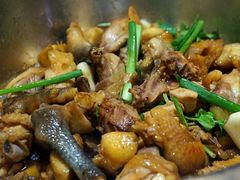 土鸡锅-九道菜有鸡鱼头(石鼓路店)