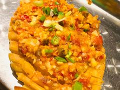 蒜香油馍-叁宝烤肉• 西安烧烤(高科新花园店)